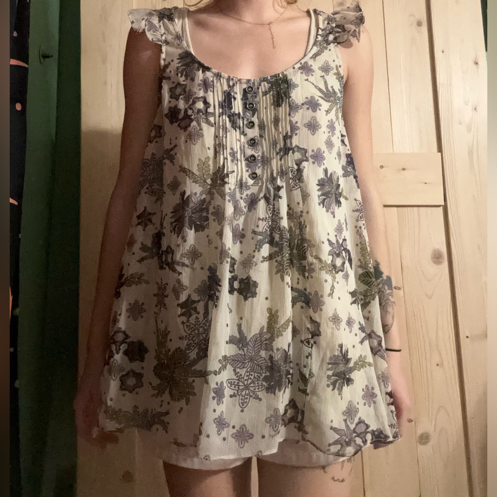 Floral Shirt